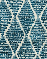 Avignon 36 Indigo by  Abbeyshea Fabrics 