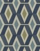 Abbeyshea Fabrics Candid 308 Marine