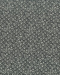 Laila 94 Charcoal by  Abbeyshea Fabrics 