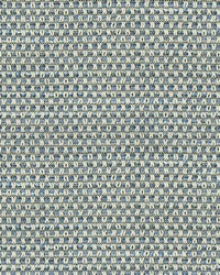 Louis 31 Crashing Blue by  Abbeyshea Fabrics 