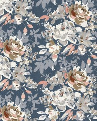 Madeline 306 Copen by  Abbeyshea Fabrics 