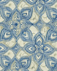 Marisol 305 Indigo by  Abbeyshea Fabrics 