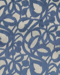 Meritage 306 Azure by  Abbeyshea Fabrics 