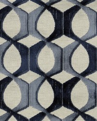 Murano 36 Indigo by  Abbeyshea Fabrics 