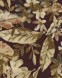 Palmetto 14 Plum by  Abbeyshea Fabrics 