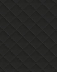 Single Quilted Blizzard Black by   