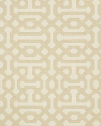 Sunbrella Furniture Fretwork 45991-0001 Flax by  Abbeyshea Fabrics 