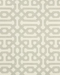 Sunbrella Furniture Fretwork 45991-0002 Pewter by  Abbeyshea Fabrics 