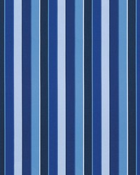 Sunbrella Furniture Stripe Milano 56080-0000 Cobalt by   