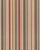 Abbeyshea Fabrics Sunbrella Furniture Stripes Brannon 5612 Redwood