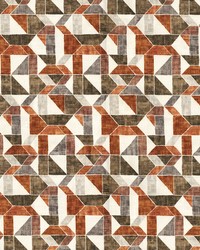 Trellis 506 Umber by  Abbeyshea Fabrics 