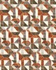 Abbeyshea Fabrics Trellis 506 Umber 