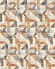 Abbeyshea Fabrics Trellis 61 Champagne 