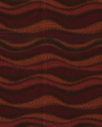 Waves 74 Flame by  Abbeyshea Fabrics 