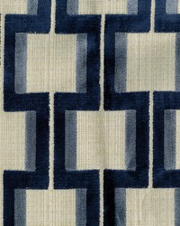 Wyndham 306 Indigo by  Abbeyshea Fabrics 