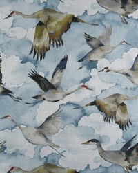 Flyway Sky by  Hamilton Fabric 