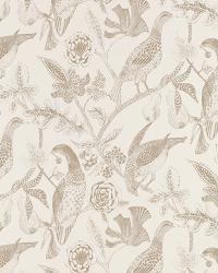 KATMANDU BEIGE by  Schumacher Wallpaper 