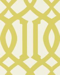 IMPERIAL TRELLIS CITRINE by  Schumacher Wallpaper 