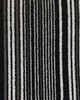 Scalamandre PINSTRIPE VELVET BLACK & WHITE