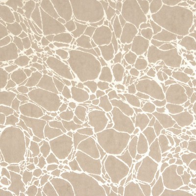 Scalamandre Velvet Marble Taupe URBAN LUXURY CH 05074485 Brown Upholstery POLYESTER  Blend
