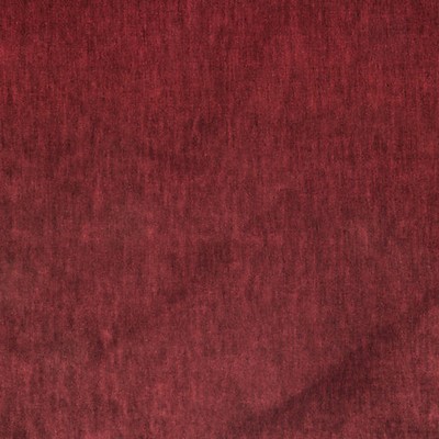 Scalamandre Ventura Velour Garnet URBAN LUXURY CH 06521454 Red Upholstery COTTON  Blend
