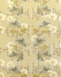 Ginkgo Beige Dorato by  Scalamandre 