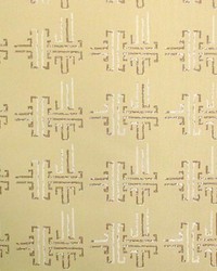 Ginkgo Coordinato Beige Dorato by  Scalamandre 