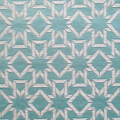 Scalamandre Zisa Acqua COLONY FABRIC 2020 CL 000536440 Upholstery VISCOSE  Blend