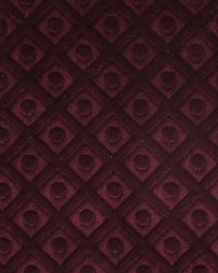 Argo Trellis Bordeaux by  Scalamandre 