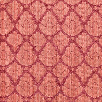 Scalamandre Rondo Fr Red  Maroon COLONY FABRIC 2019 CL 001326714A Red Upholstery TREVIRA  Blend