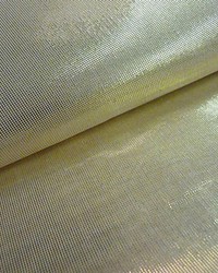 Voile Lame Gold by  Old World Weavers 