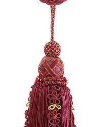 Siecle Single Tassel W rosette Port by  Scalamandre Trim 