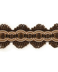 Siecle Candide Braid Umber by  Scalamandre Trim 