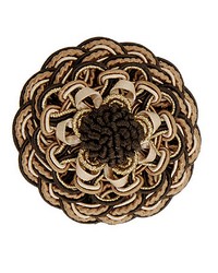 Siecle Rosette Umber by  Scalamandre Trim 