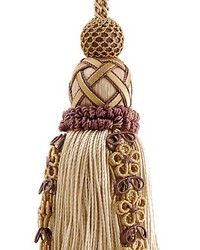 Siecle Key Tassel Amethyst by  Scalamandre Trim 