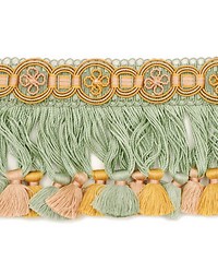 Siecle Condillac Fringe Mint by  Scalamandre Trim 