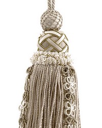 Siecle Key Tassel Patina by  Scalamandre Trim 