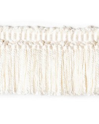 Frange Torse Moss Fringe Craie by  Scalamandre Trim 