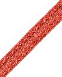 Galon Chainette Tape B Corail by  Scalamandre Trim 