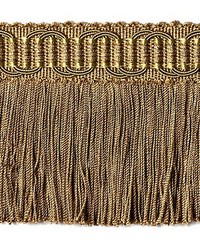 Harmonie Moss Fringe Caramel by  Scalamandre Trim 