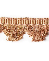 Frange Torse Scalloped Fringe Vieux Rose by  Scalamandre Trim 