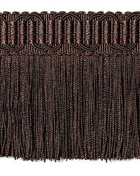 Harmonie Moss Fringe Cacao by  Scalamandre Trim 