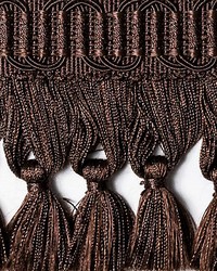 Harmonie Tassel Fringe Cacao by  Scalamandre Trim 