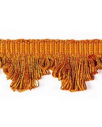 Frange Torse Scalloped Fringe Rouille by  Scalamandre Trim 