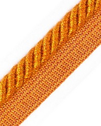 Frange Torse Cable With Tape B Rouille by  Scalamandre Trim 