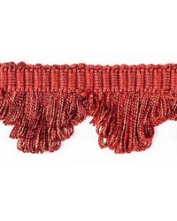 Frange Torse Scalloped Fringe Feu by  Scalamandre Trim 