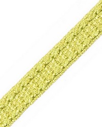 Galon Chainette Tape B Chartreuse by  Scalamandre Trim 