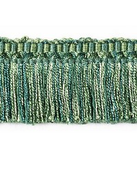 Frange Torse Moss Fringe Sapin by  Scalamandre Trim 