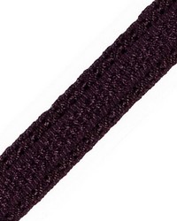 Galon Chainette Tape A Prune by  Scalamandre Trim 