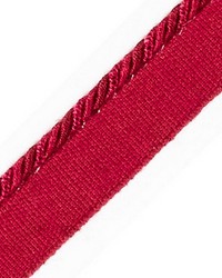 Cord With Tape Framboise by  Scalamandre Trim 